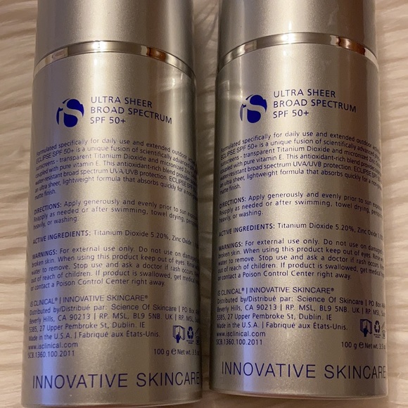 NEW iS Clinical Eclipse SPF 50+ Sunscreen - Picture 2 of 4